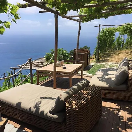Refuge Uwabio Organic Vineyard Cinqueterre Villa Riomaggiore