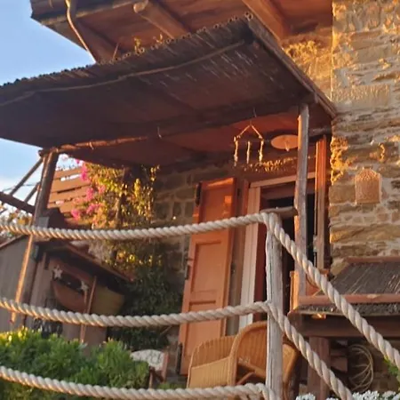 Refuge Uwabio Organic Vineyard Cinqueterre Villa *