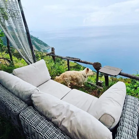 Refuge Uwabio Organic Vineyard Cinqueterre Villa Riomaggiore