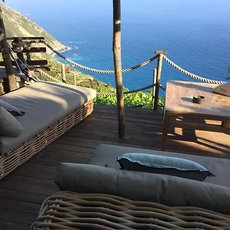 Refuge Uwabio Organic Vineyard Cinqueterre Villa Riomaggiore
