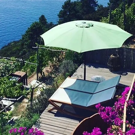Refuge Uwabio Organic Vineyard Cinqueterre * Riomaggiore